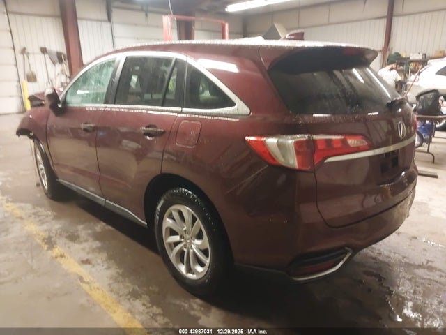 Aukcja sprzedaży 2017 Acura Rdx Technology   Acurawatch Plus Packages/w/technology Package, vin: 5J8TB4H53HL031883, numer aukcji: 43987031