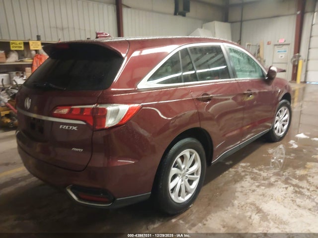 Aukcja sprzedaży 2017 Acura Rdx Technology   Acurawatch Plus Packages/w/technology Package, vin: 5J8TB4H53HL031883, numer aukcji: 43987031