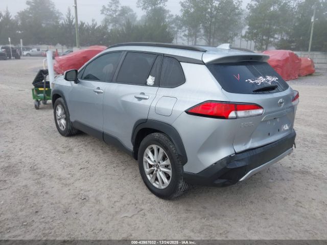 2022 TOYOTA COROLLA CROSS 7MUBAAAG5NV019225 Photo 2