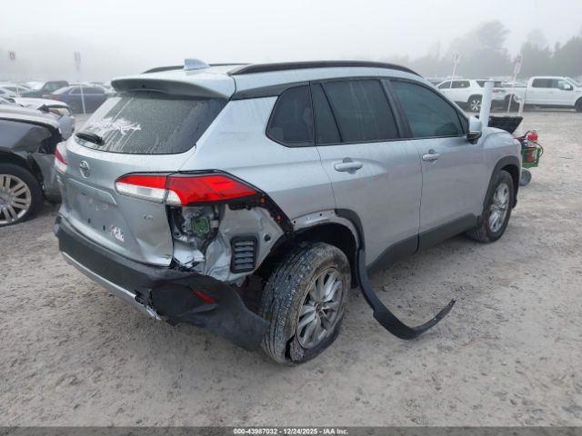 2022 TOYOTA COROLLA CROSS 7MUBAAAG5NV019225 Photo 3