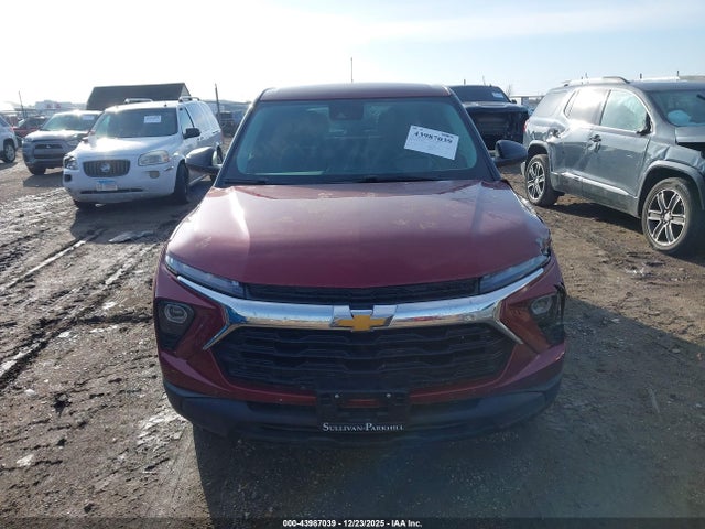 2024 Chevrolet Trailblazer Fwd Ls მანქანა იყიდება აუქციონზე, vin: KL79MMSL1RB120897, აუქციონის ნომერი: 43987039