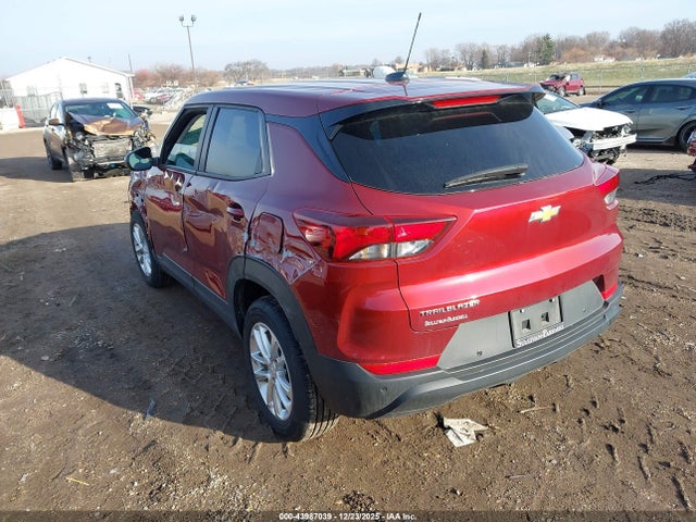 2024 Chevrolet Trailblazer Fwd Ls მანქანა იყიდება აუქციონზე, vin: KL79MMSL1RB120897, აუქციონის ნომერი: 43987039