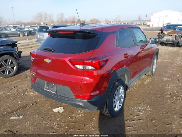 2024 Chevrolet Trailblazer Fwd Ls მანქანა იყიდება აუქციონზე, vin: KL79MMSL1RB120897, აუქციონის ნომერი: 43987039