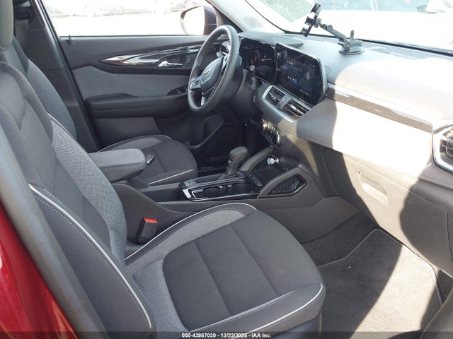2024 Chevrolet Trailblazer Fwd Ls მანქანა იყიდება აუქციონზე, vin: KL79MMSL1RB120897, აუქციონის ნომერი: 43987039