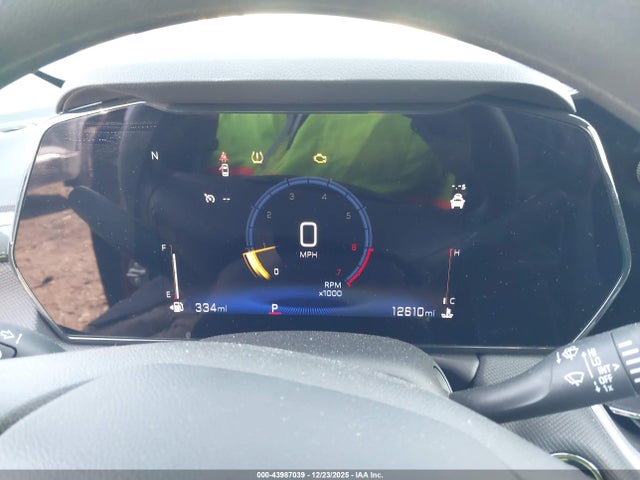 2024 Chevrolet Trailblazer Fwd Ls მანქანა იყიდება აუქციონზე, vin: KL79MMSL1RB120897, აუქციონის ნომერი: 43987039
