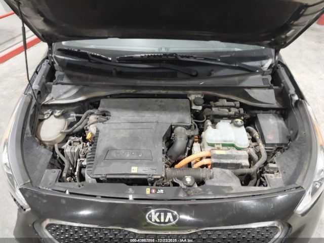 2017 KIA NIRO KNDCB3LCXH5042642 Photo 9