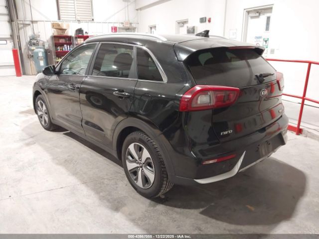 2017 KIA NIRO KNDCB3LCXH5042642 Photo 2
