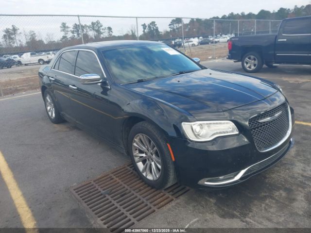 2016 CHRYSLER 300C 2C3CCAEGXGH243356