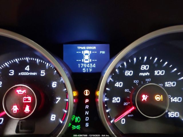 2010 ACURA TL 19UUA8F26AA022880 Photo 6