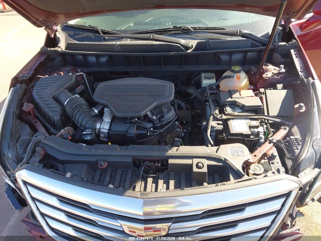 2017 CADILLAC XT5 1GYKNCRS2HZ100988 Photo 9