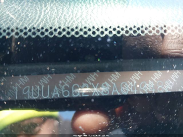 2008 ACURA TL 19UUA662X8A049482 Photo 8