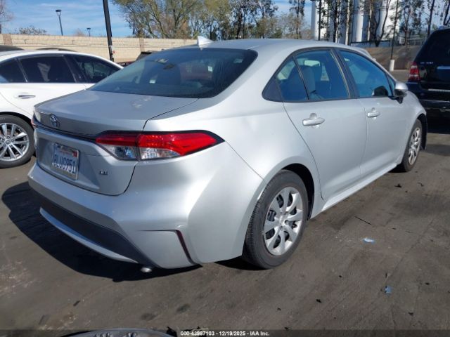 2020 TOYOTA COROLLA 5YFEPRAE5LP089493 Photo 3