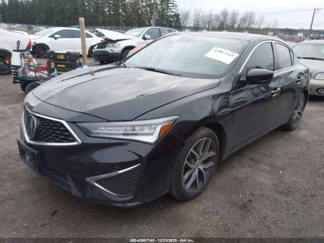2022 ACURA ILX 19UDE2F77NA001409 Photo 1
