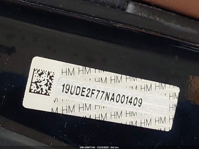 2022 ACURA ILX 19UDE2F77NA001409 Photo 8