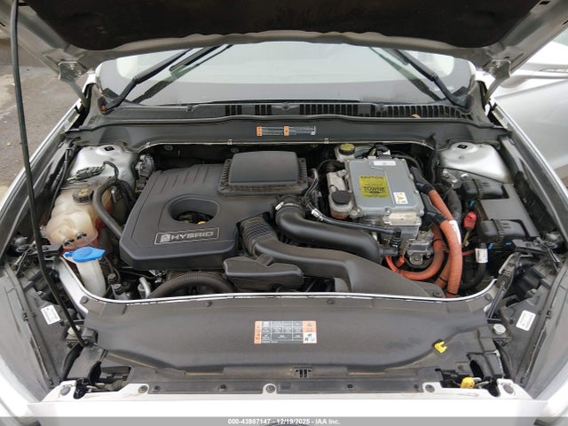 Ford Fusion Hybrid Se 2016 3FA6P0LU1GR291323 Image 10