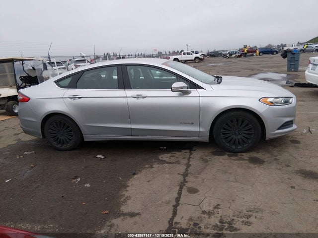 Ford Fusion Hybrid Se 2016 3FA6P0LU1GR291323 Image 13