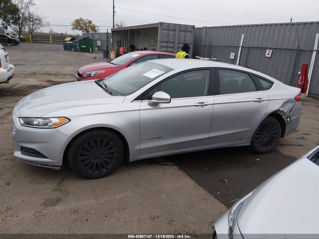 Ford Fusion Hybrid Se 2016 3FA6P0LU1GR291323 Image 14