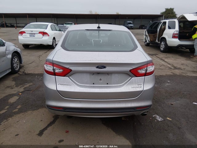 Ford Fusion Hybrid Se 2016 3FA6P0LU1GR291323 Image 16