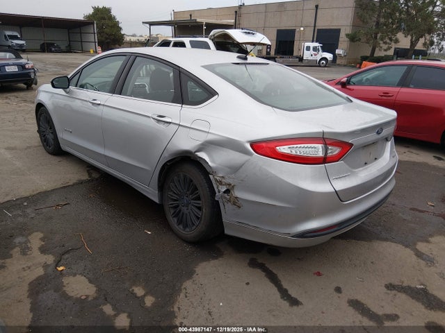 Ford Fusion Hybrid Se 2016 3FA6P0LU1GR291323 Image 3