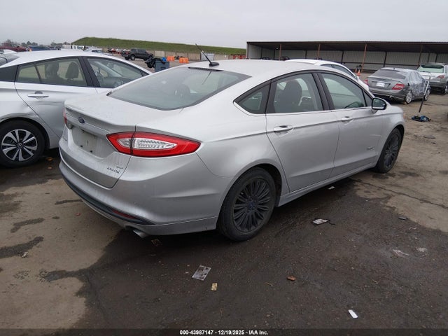 Ford Fusion Hybrid Se 2016 3FA6P0LU1GR291323 Image 4