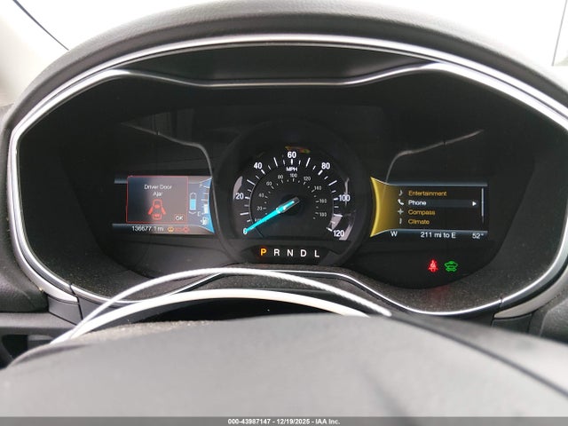 Ford Fusion Hybrid Se 2016 3FA6P0LU1GR291323 Image 7