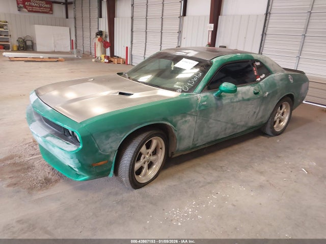 43987153 :رقم المزاد ، 2C3CDYBT7DH740593 vin ، 2013 Dodge Challenger R/t Plus مزاد بيع