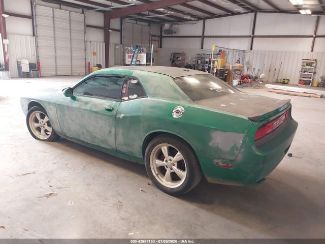 43987153 :رقم المزاد ، 2C3CDYBT7DH740593 vin ، 2013 Dodge Challenger R/t Plus مزاد بيع