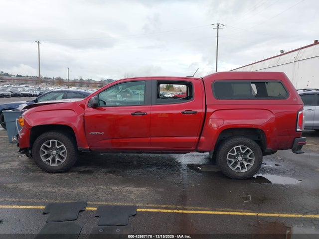 1GTG6FEN1M1236094 GMC Canyon 4wd Short Box At4 - Leather