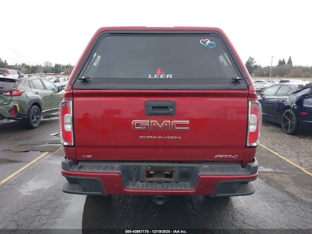 1GTG6FEN1M1236094 GMC Canyon 4wd Short Box At4 - Leather