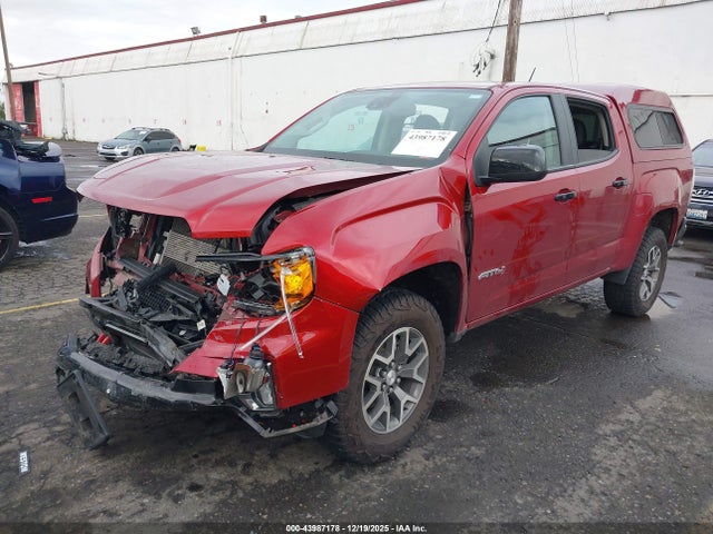 1GTG6FEN1M1236094 GMC Canyon 4wd Short Box At4 - Leather