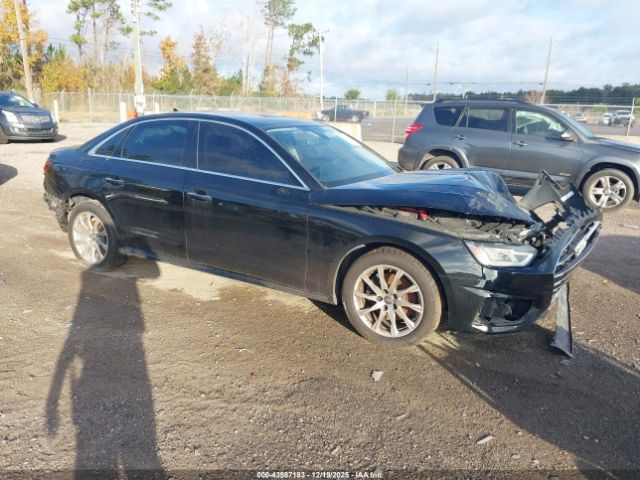 2020 AUDI A4 WAUGMAF49LA063533