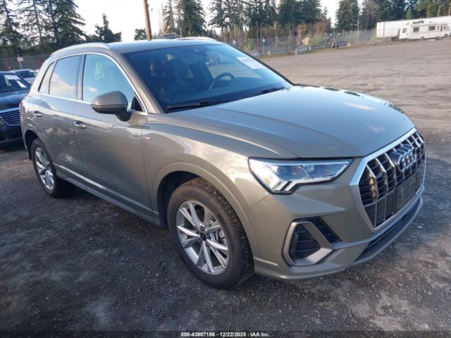 2024 AUDI Q3 WA1DECF39R1123187