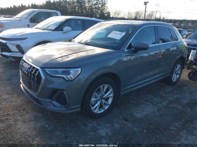 2024 AUDI Q3 WA1DECF39R1123187 Photo 1