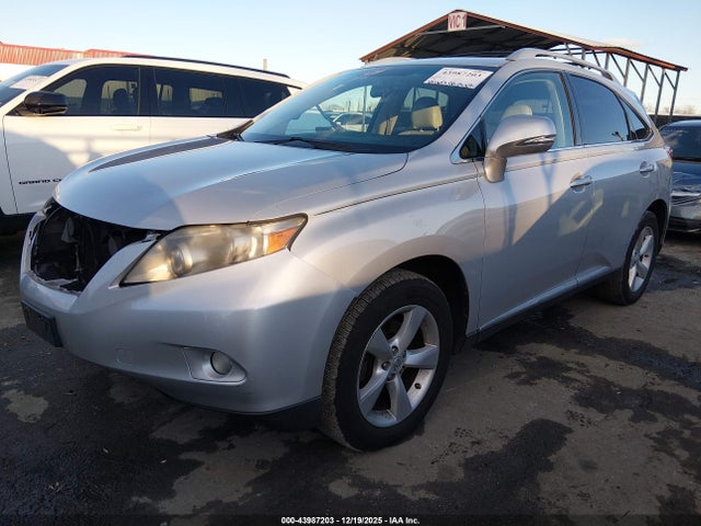 2011 Lexus Rx 350 მანქანა იყიდება აუქციონზე, vin: 2T2BK1BA8BC081347, აუქციონის ნომერი: 43987203