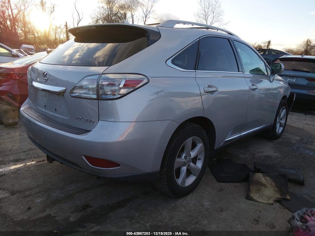 2011 Lexus Rx 350 მანქანა იყიდება აუქციონზე, vin: 2T2BK1BA8BC081347, აუქციონის ნომერი: 43987203