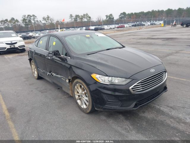 2019 FORD FUSION HYBRID 3FA6P0LU5KR151851
