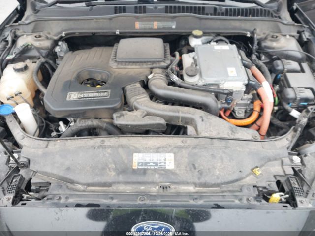 2019 FORD FUSION HYBRID 3FA6P0LU5KR151851 Photo 9