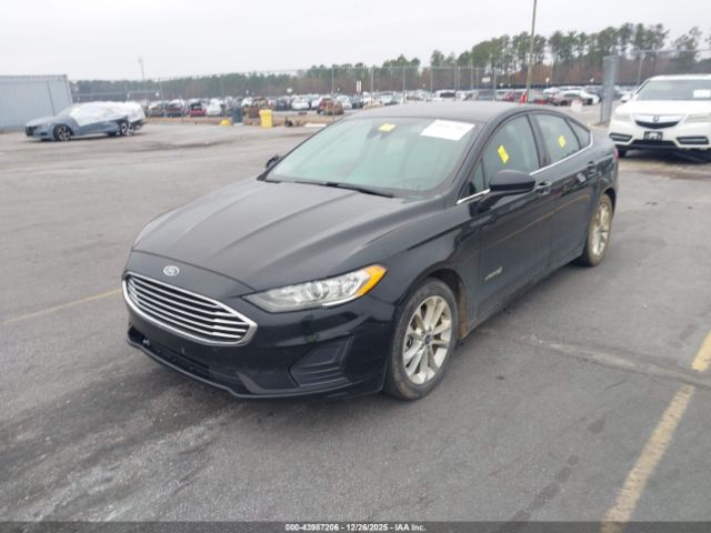 2019 FORD FUSION HYBRID 3FA6P0LU5KR151851 Photo 1