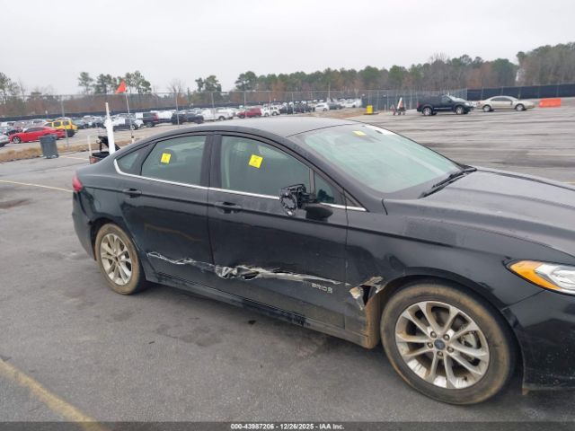 2019 FORD FUSION HYBRID 3FA6P0LU5KR151851 Photo 5