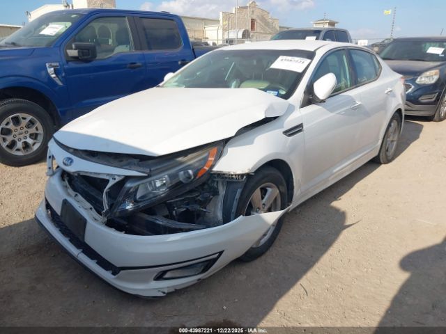 2015 KIA OPTIMA 5XXGM4A72FG380360 Photo 1