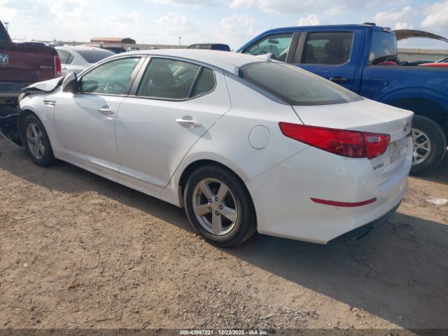2015 KIA OPTIMA 5XXGM4A72FG380360 Photo 2