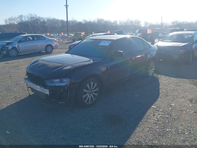 2013 AUDI A4 WAUBFAFL5DN044581 Photo 1