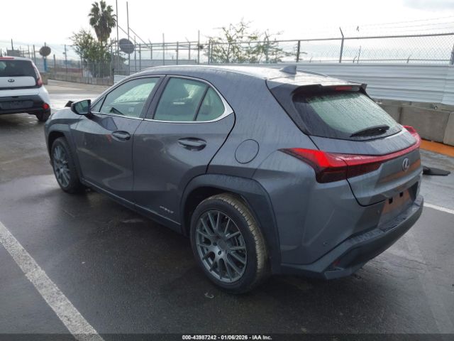 2021 LEXUS UX 250H JTHX9JBHXM2041676 Photo 2