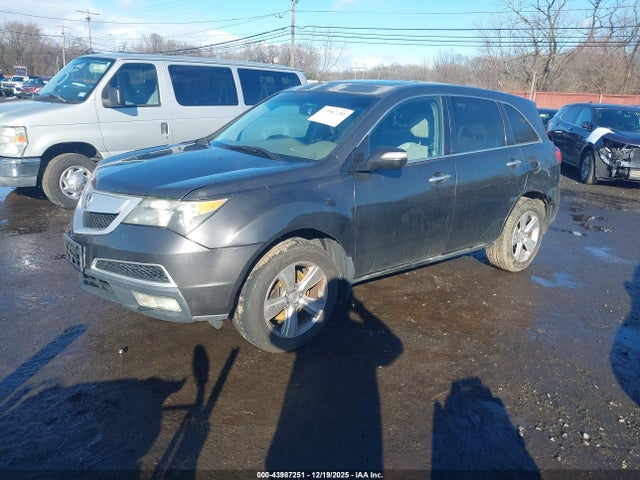 2011 ACURA MDX 2HNYD2H2XBH520157 Photo 1