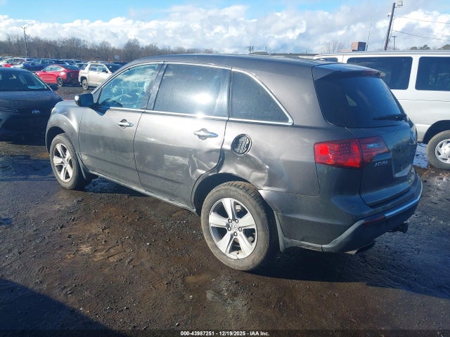 2011 ACURA MDX 2HNYD2H2XBH520157 Photo 5