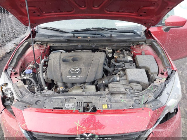 2015 Mazda Mazda3 I Sport მანქანა იყიდება აუქციონზე, vin: 3MZBM1U79FM142778, აუქციონის ნომერი: 43987257