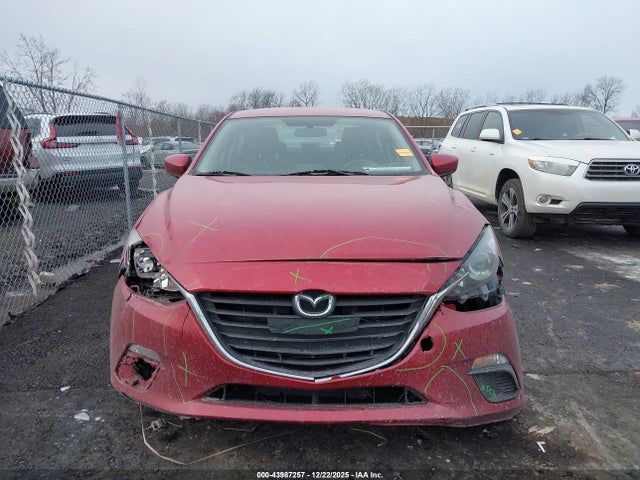 2015 Mazda Mazda3 I Sport მანქანა იყიდება აუქციონზე, vin: 3MZBM1U79FM142778, აუქციონის ნომერი: 43987257