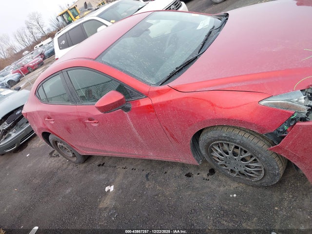 2015 Mazda Mazda3 I Sport მანქანა იყიდება აუქციონზე, vin: 3MZBM1U79FM142778, აუქციონის ნომერი: 43987257
