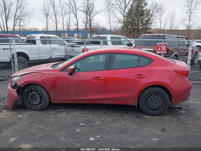 2015 Mazda Mazda3 I Sport მანქანა იყიდება აუქციონზე, vin: 3MZBM1U79FM142778, აუქციონის ნომერი: 43987257