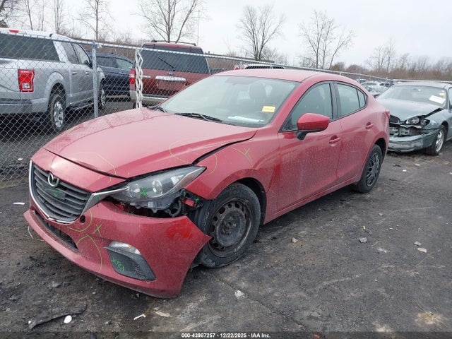2015 Mazda Mazda3 I Sport მანქანა იყიდება აუქციონზე, vin: 3MZBM1U79FM142778, აუქციონის ნომერი: 43987257